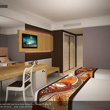 Orange Palace 5* シダ