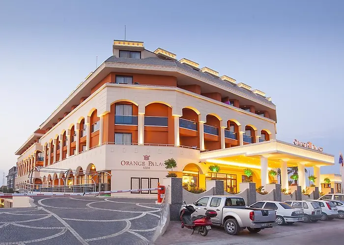 Orange Palace 5* سيدي