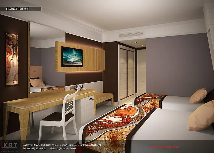 Orange Palace 5* سيدي