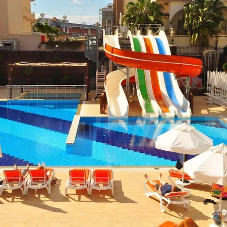 Orange Palace Hotell Side