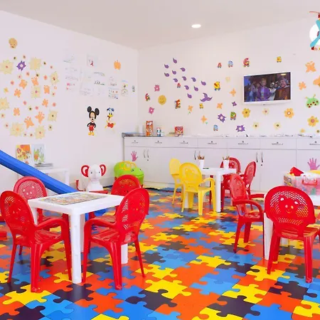 Hotell Orange Palace Side